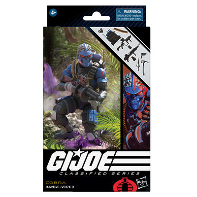 G.I. Joe Classified Exclusive #76 Range Viper - Exclusive - www.Shopthatapp.com