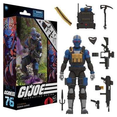 G.I. Joe Classified Exclusive #76 Range Viper - Exclusive - www.Shopthatapp.com