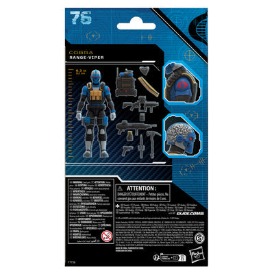 G.I. Joe Classified Exclusive #76 Range Viper - Exclusive - www.Shopthatapp.com