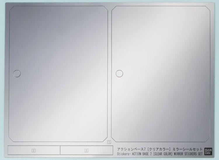 Action Base 7 With Mirror Stickers Set - www.Shopthatapp.com