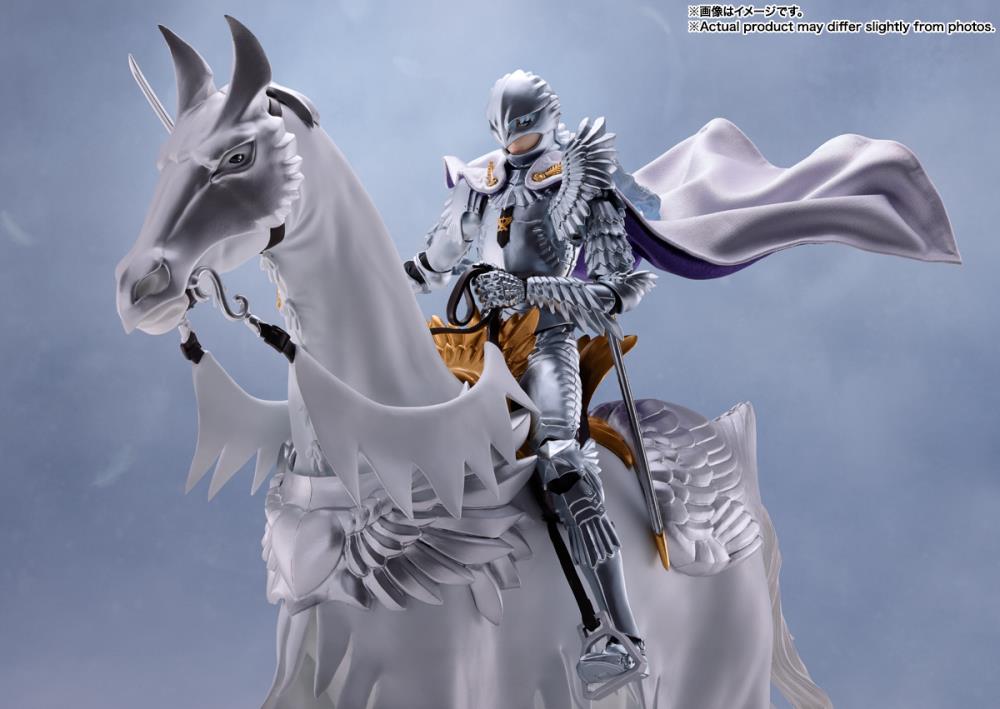Berserk S.H.Figuarts Griffith - Hawk of Light - www.Shopthatapp.com