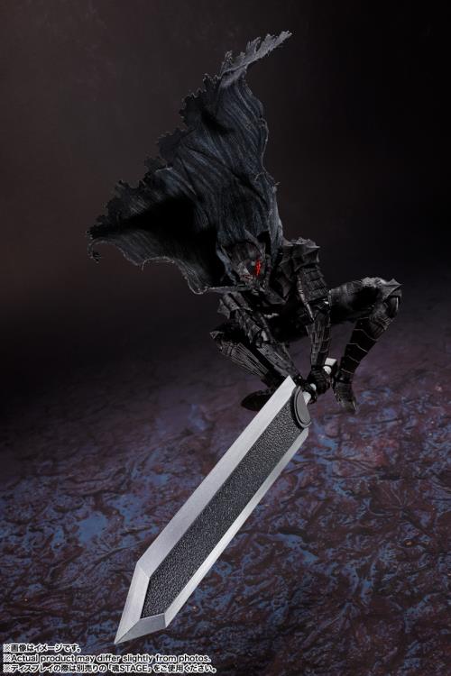 Berserk S.H.Figuarts Guts (Berserker Armor - Heat of Passion - www.Shopthatapp.com