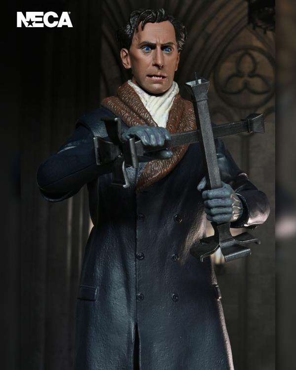 Horror of Dracula Ultimate Van Helsing Action Figure - www.Shopthatapp.com