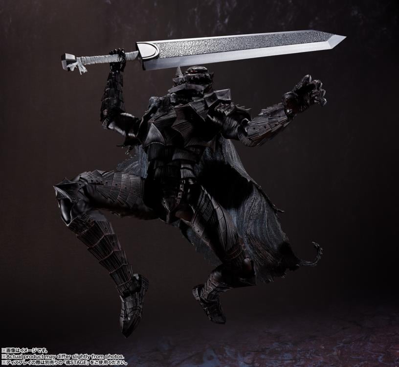 Berserk S.H.Figuarts Guts (Berserker Armor - Heat of Passion - www.Shopthatapp.com