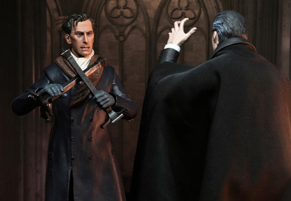 Horror of Dracula Ultimate Van Helsing Action Figure - www.Shopthatapp.com