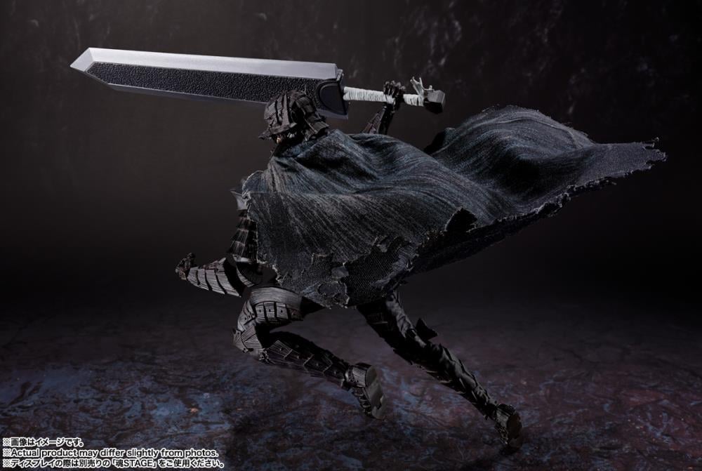 Berserk S.H.Figuarts Guts (Berserker Armor - Heat of Passion - www.Shopthatapp.com
