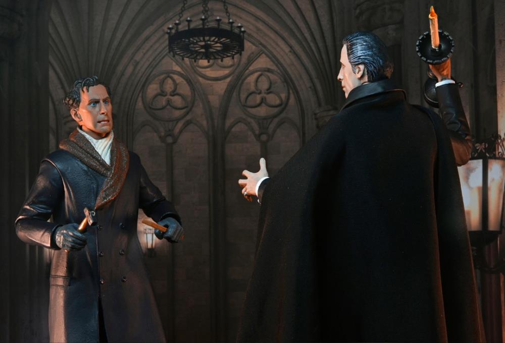 Horror of Dracula Ultimate Van Helsing Action Figure - www.Shopthatapp.com