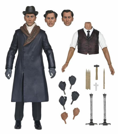 Horror of Dracula Ultimate Van Helsing Action Figure - www.Shopthatapp.com