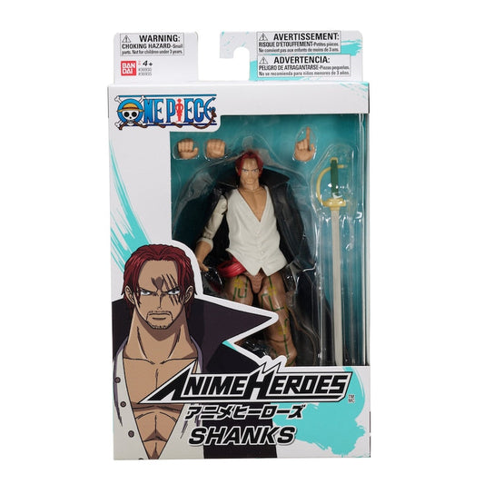 Anime Heroes -  Shanks - www.Shopthatapp.com