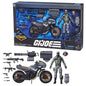 G.I. Joe Classified Series #127, Night Force Jason "Shockwave" Faria & Night Pursuit Cycle - www.Shopthatapp.com