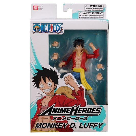 Anime Heroes -  Monkey D. Luffy - www.Shopthatapp.com