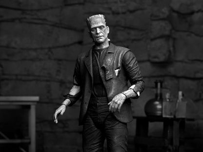 Universal Monsters Ultimate Bride of Frankenstein Frankenstein's Monster - Black & White - www.Shopthatapp.com