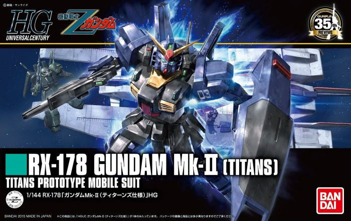 1/144 HGUC RX-178 Gundam MK-II (TITANS) - www.Shopthatapp.com