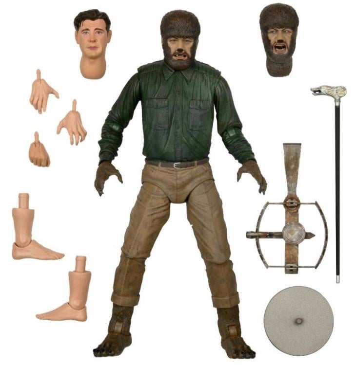 Universal Monsters Ultimate The Wolf Man - www.Shopthatapp.com