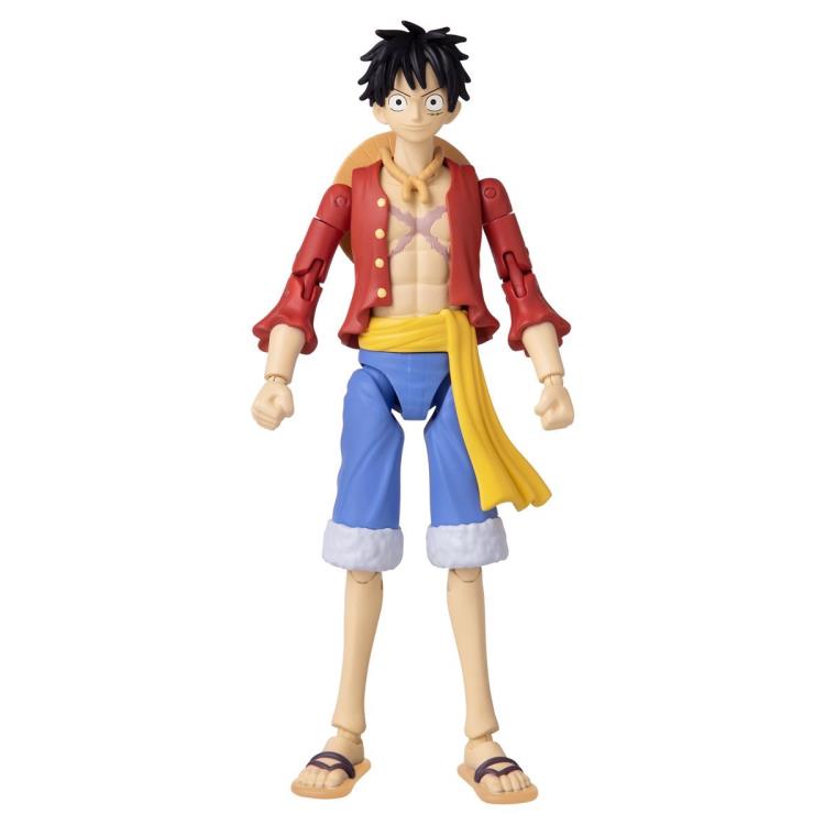 Anime Heroes -  Monkey D. Luffy - www.Shopthatapp.com