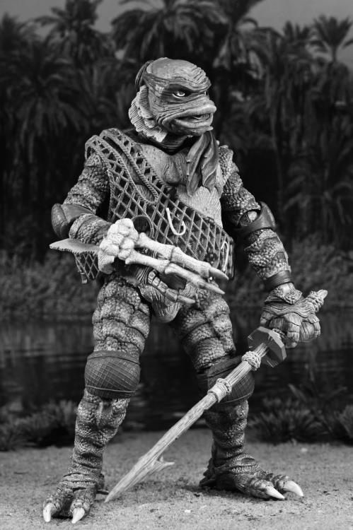 Universal Monsters x Teenage Mutant Ninja Turtles Turtles (Black & White) Action Figure 4-Pack - www.Shopthatapp.com