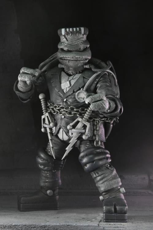 Universal Monsters x Teenage Mutant Ninja Turtles Turtles (Black & White) Action Figure 4-Pack - www.Shopthatapp.com