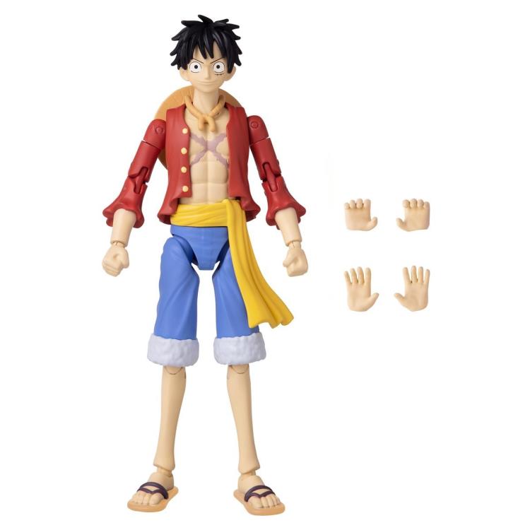 Anime Heroes -  Monkey D. Luffy - www.Shopthatapp.com