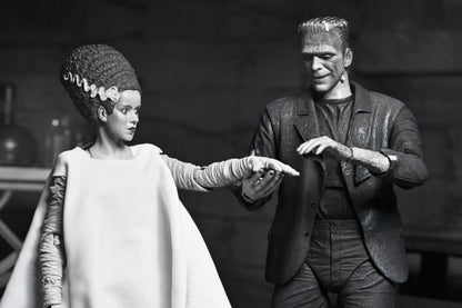 Universal Monsters Ultimate Bride of Frankenstein Frankenstein's Monster - Black & White - www.Shopthatapp.com