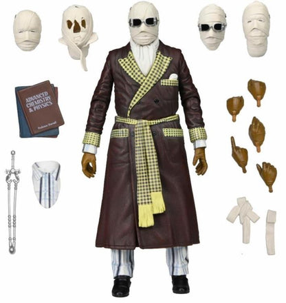 Universal Monsters Ultimate Invisible Man "Kemp House" - Color Ver - www.Shopthatapp.com