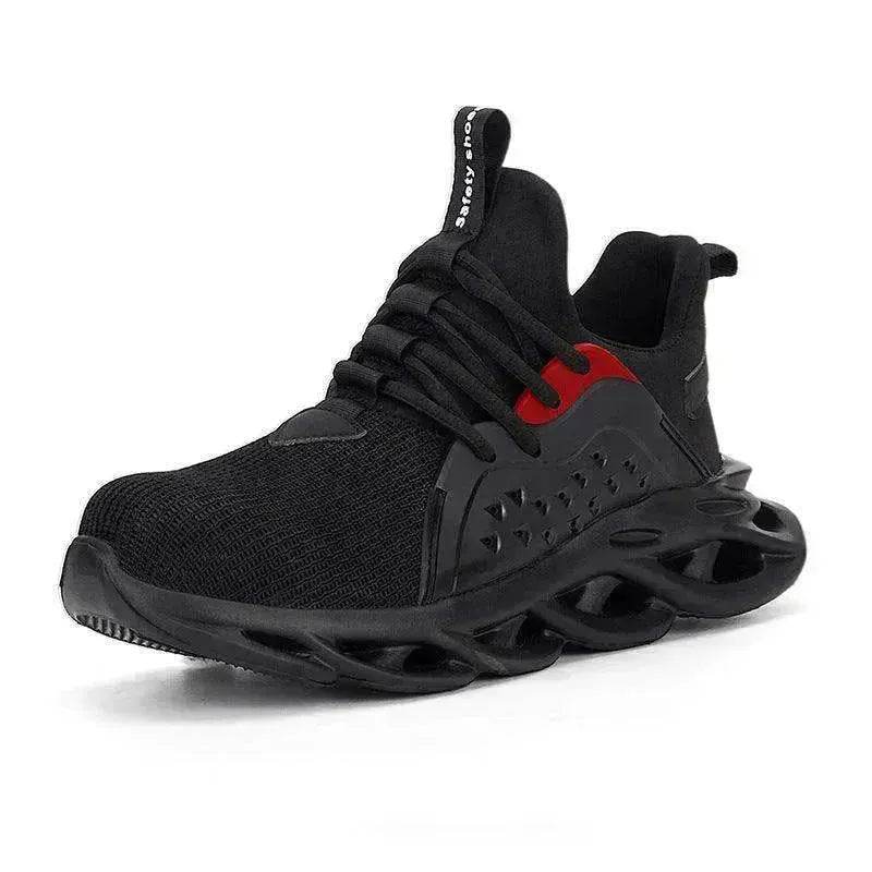 Trainers Steel Toe Cap Breathable Lightweight Smash proof Safety Shoes - www.Shopthatapp.com