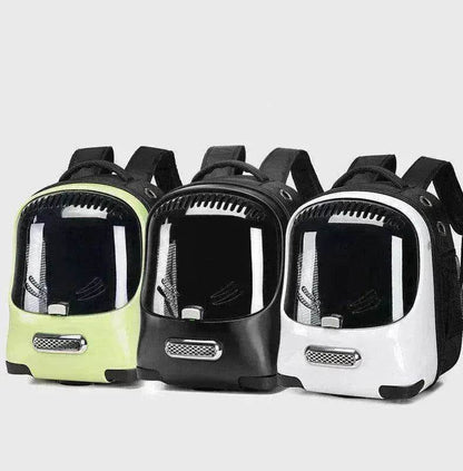 Transparent Breathable Portable Bag Expandable Trolley Backpack - www.Shopthatapp.com