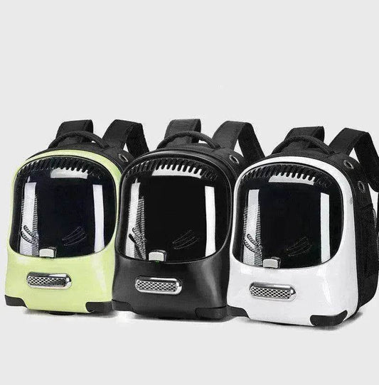 Transparent Breathable Portable Bag Expandable Trolley Backpack - www.Shopthatapp.com