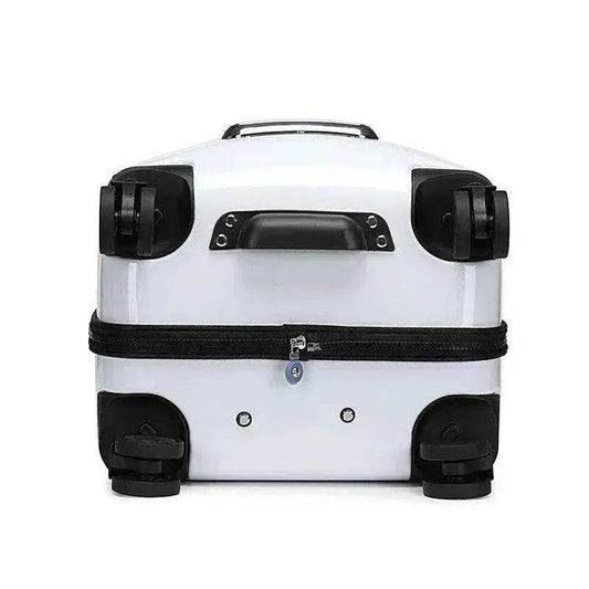 Transparent Breathable Portable Bag Expandable Trolley Backpack - www.Shopthatapp.com