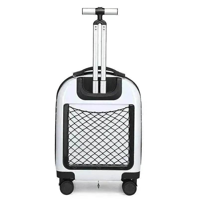 Transparent Breathable Portable Bag Expandable Trolley Backpack - www.Shopthatapp.com