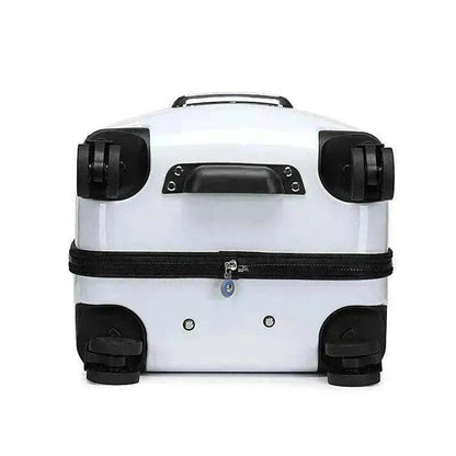 Transparent Breathable Portable Bag Expandable Trolley Backpack - www.Shopthatapp.com