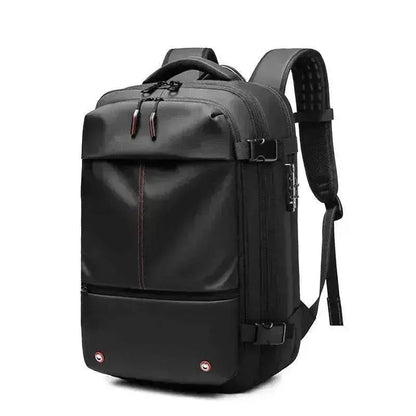 Travel Backpack Men's Business Multifunction Computer Bag Vacuum Compression Large-capacity Backpack - www.Shopthatapp.com