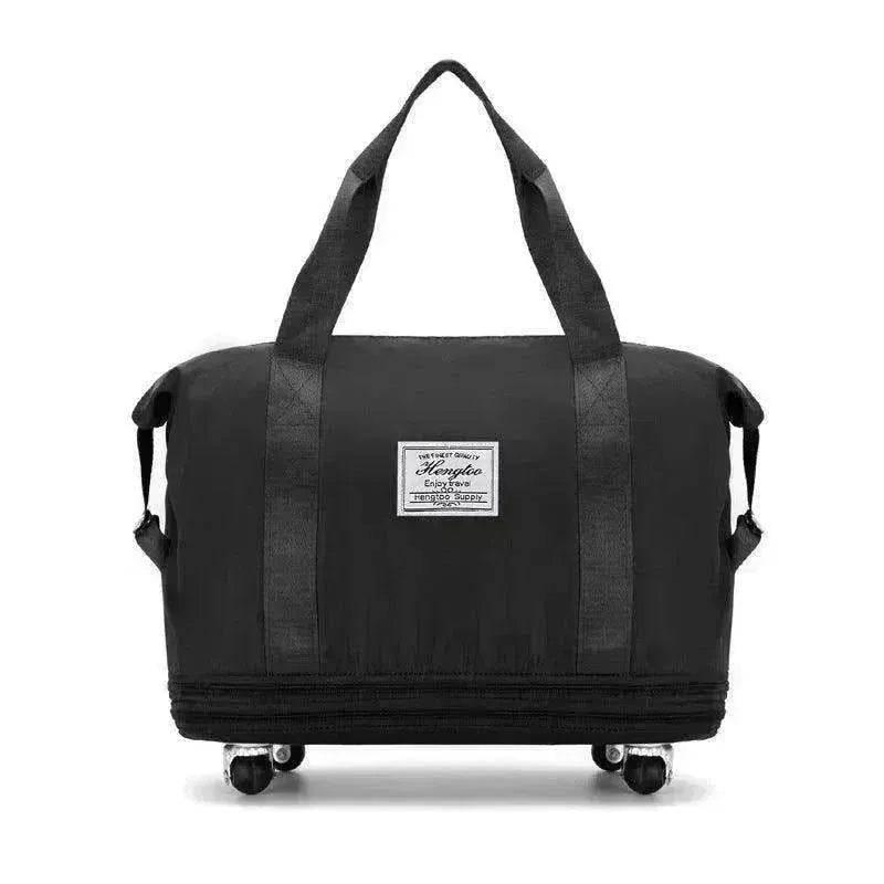 Travel Bag: Double-Layer Dry/Wet Separation - www.Shopthatapp.com