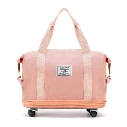 Travel Bag: Double-Layer Dry/Wet Separation - www.Shopthatapp.com