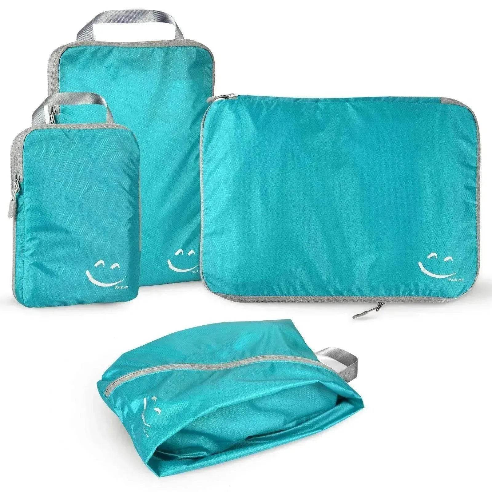 Travel Compression Storage Bag Four-piece Set - www.Shopthatapp.com