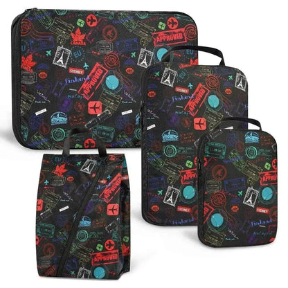 Travel Compression Storage Bag Four-piece Set - www.Shopthatapp.com