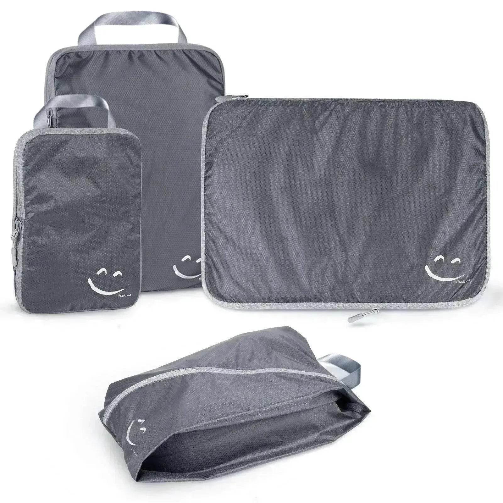 Travel Compression Storage Bag Four-piece Set - www.Shopthatapp.com
