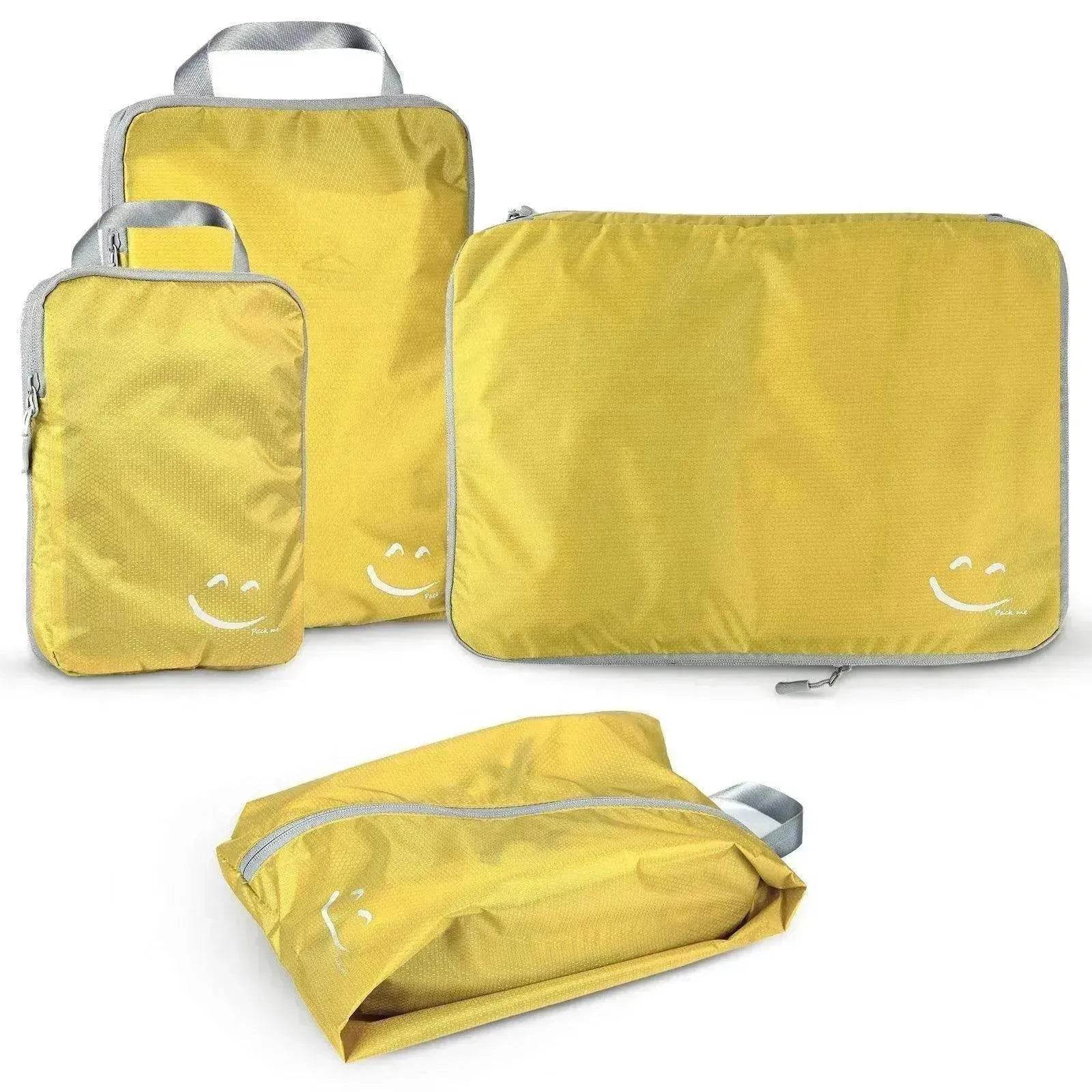 Travel Compression Storage Bag Four-piece Set - www.Shopthatapp.com