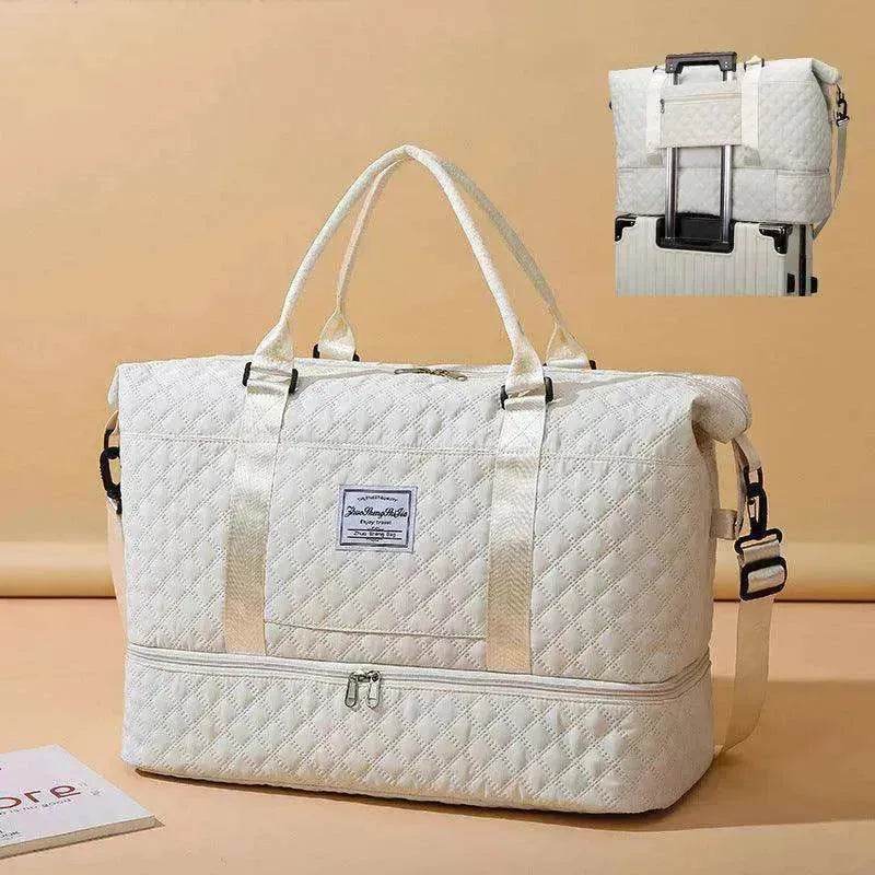 Travel Duffle Bag Gym Tote Wet - www.Shopthatapp.com