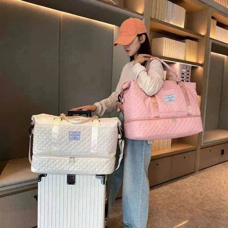 Travel Duffle Bag Gym Tote Wet - www.Shopthatapp.com