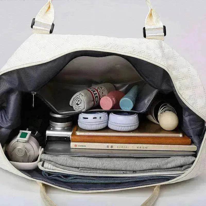 Travel Duffle Bag Gym Tote Wet - www.Shopthatapp.com