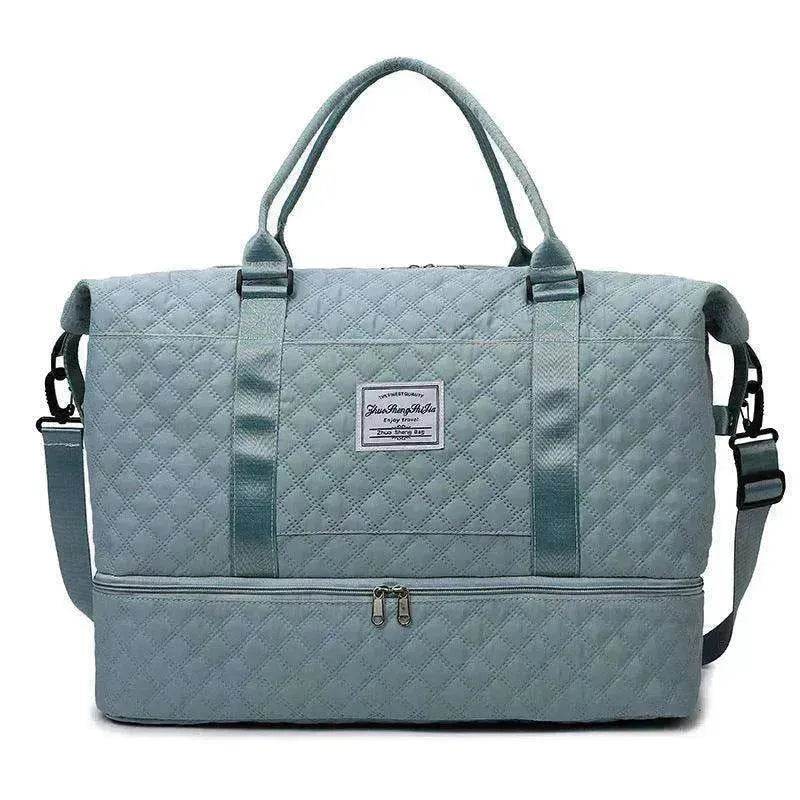 Travel Duffle Bag Gym Tote Wet - www.Shopthatapp.com