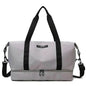 Travel Duffle Bag With Shoes Compartment Gym Waterfproof Handbag - www.Shopthatapp.com