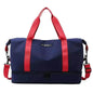 Travel Duffle Bag With Shoes Compartment Gym Waterfproof Handbag - www.Shopthatapp.com