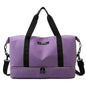 Travel Duffle Bag With Shoes Compartment Gym Waterfproof Handbag - www.Shopthatapp.com