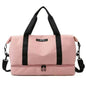 Travel Duffle Bag With Shoes Compartment Gym Waterfproof Handbag - www.Shopthatapp.com