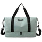 Travel Duffle Bag With Shoes Compartment Gym Waterfproof Handbag - www.Shopthatapp.com