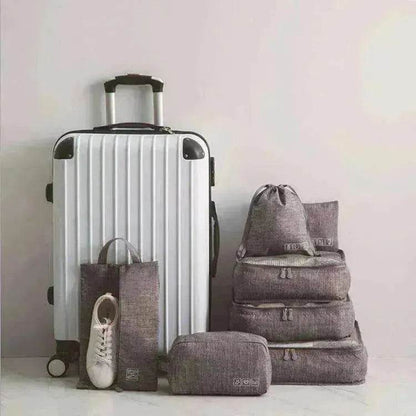 Travel Set Organizing And Storage Bag - www.Shopthatapp.com