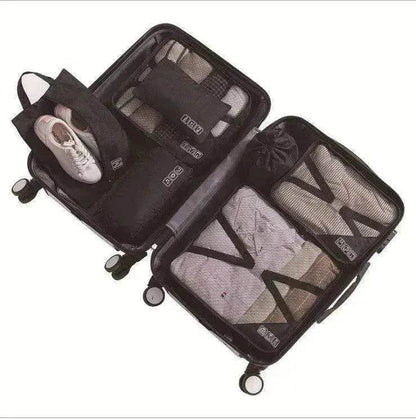 Travel Set Organizing And Storage Bag - www.Shopthatapp.com