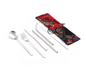 Travel Cutlery Set-Cutlery and dinnerware-www.Shopthatapp.com-Set Option:6pcs Red Bag-KitchenJoint