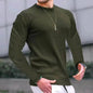 Trend Crew-neck Pullover Loose Knitted Long-sleeved Cotton Top - www.Shopthatapp.com